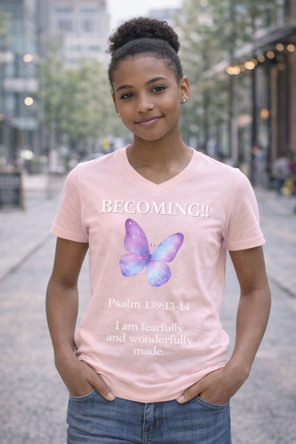 Becoming!! I am fearfully and wonderfully made